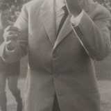 In due riprese, dal 1958 al 1964, � stato mister biancorosso anche Paolo Tabanelli, con la prima pi� soddisfacentee della seconda 